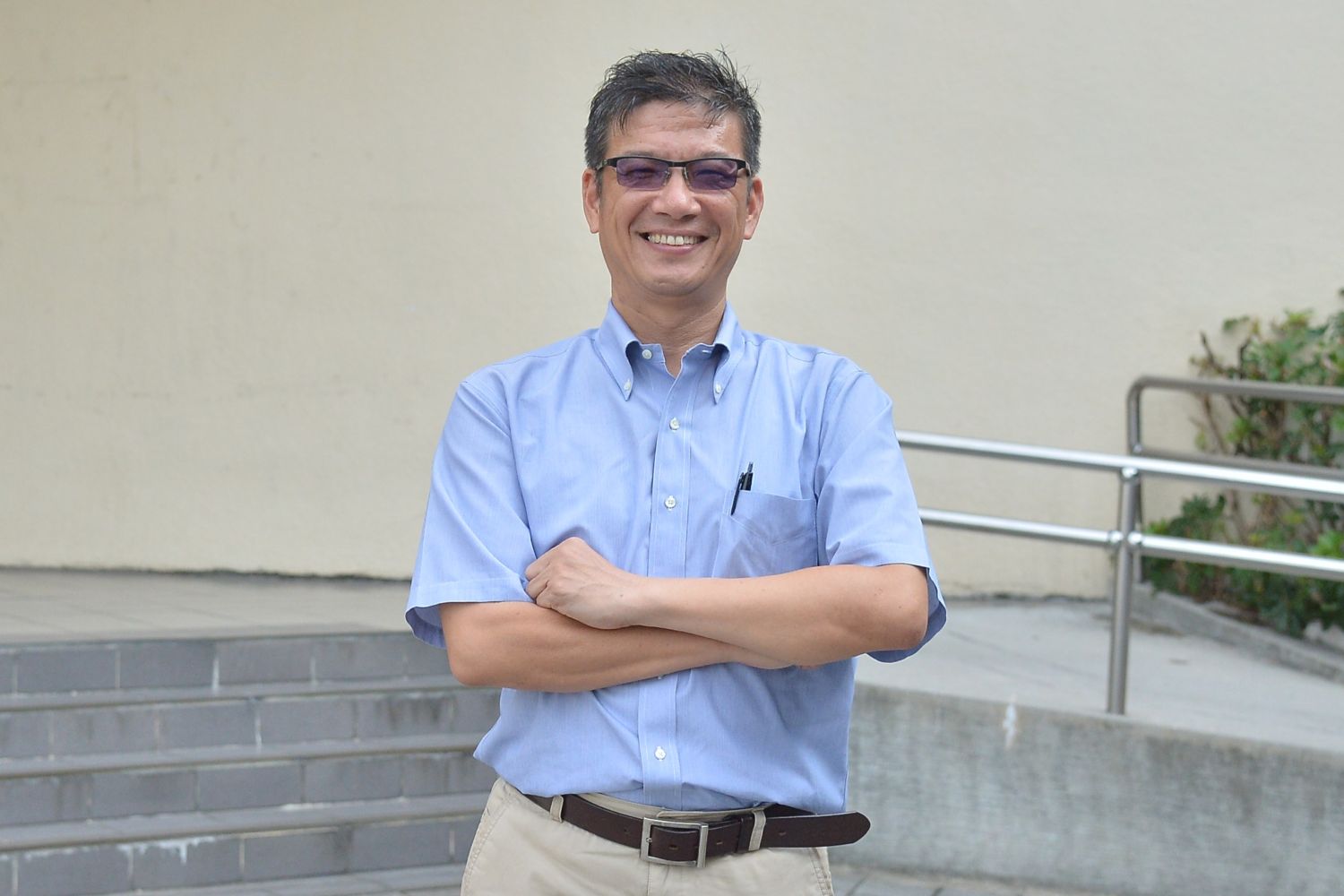 凝聚理學院的溫柔之手｜專訪母校理學院吳志超院長
